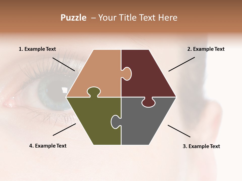 Optic Pretty Cosmetics PowerPoint Template