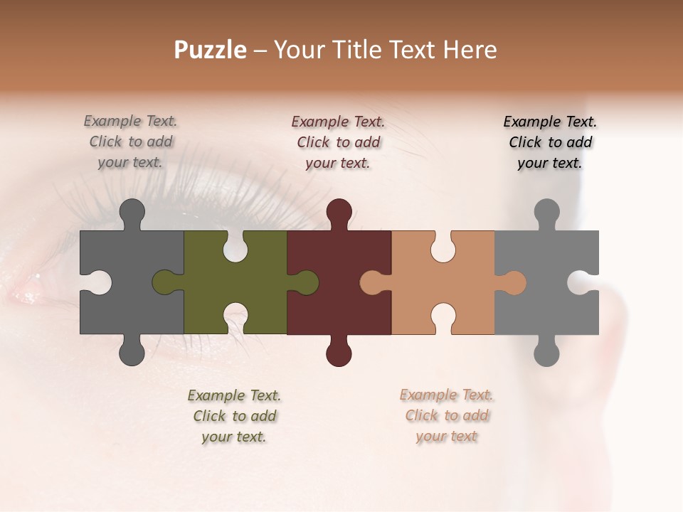 Optic Pretty Cosmetics PowerPoint Template