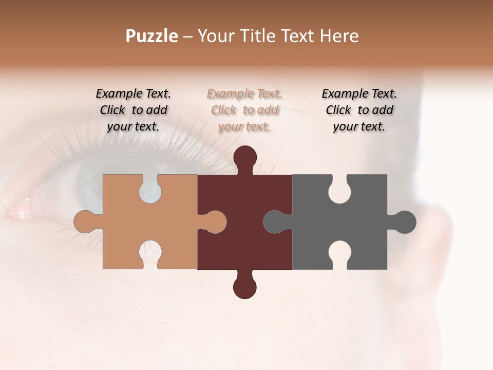 Optic Pretty Cosmetics PowerPoint Template