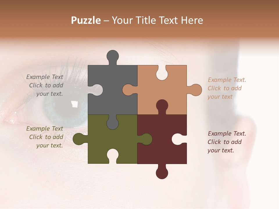 Optic Pretty Cosmetics PowerPoint Template