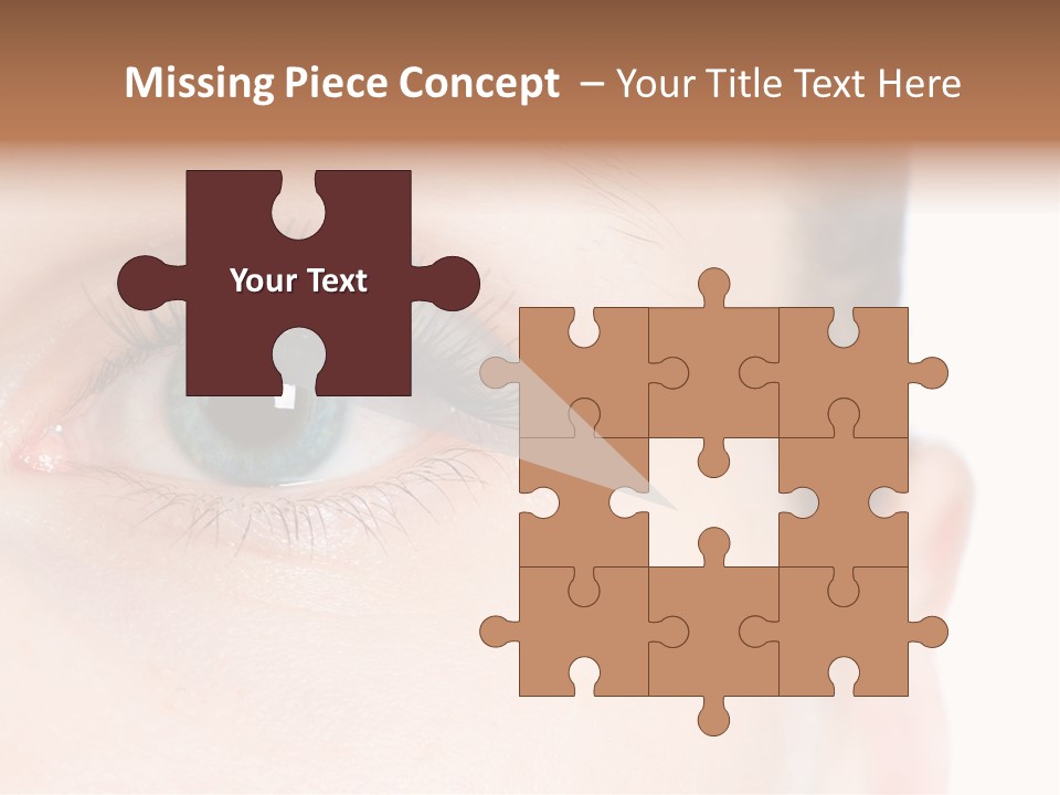 Optic Pretty Cosmetics PowerPoint Template