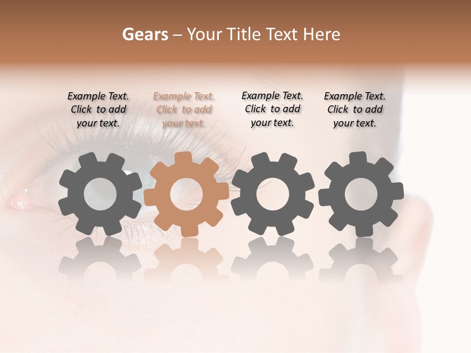 Optic Pretty Cosmetics PowerPoint Template