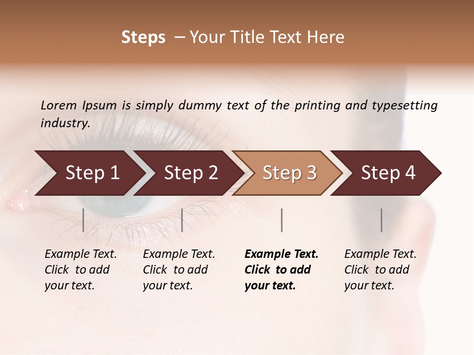 Optic Pretty Cosmetics PowerPoint Template