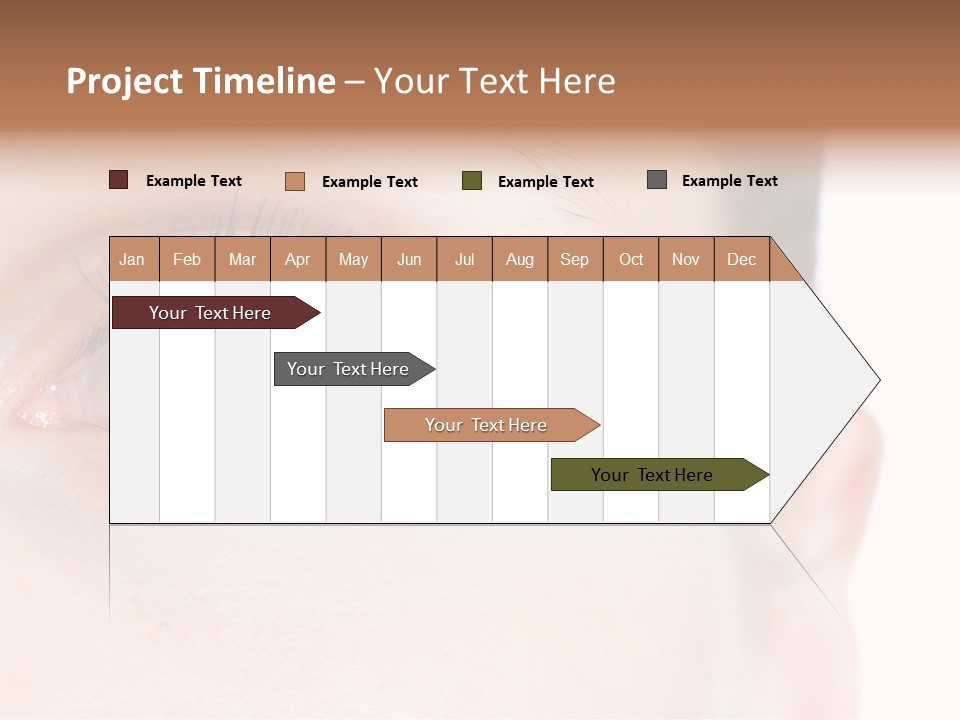 Optic Pretty Cosmetics PowerPoint Template