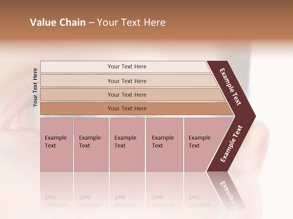 Optic Pretty Cosmetics PowerPoint Template