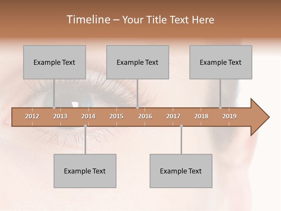 Optic Pretty Cosmetics PowerPoint Template