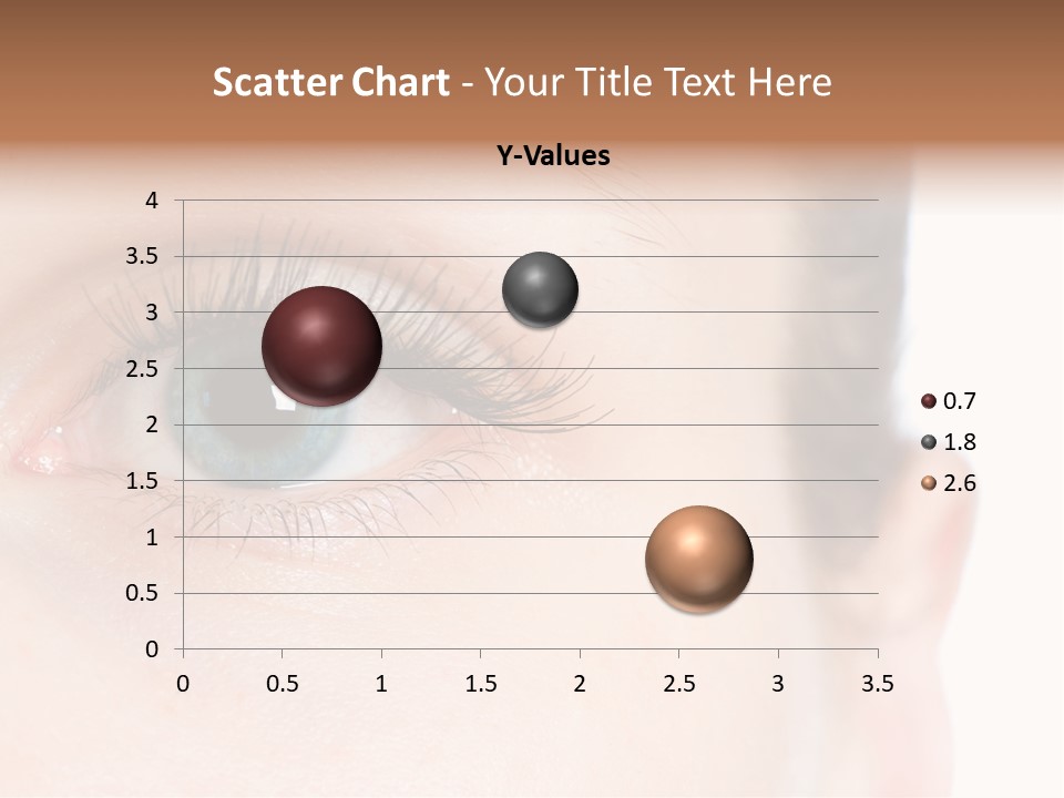 Optic Pretty Cosmetics PowerPoint Template