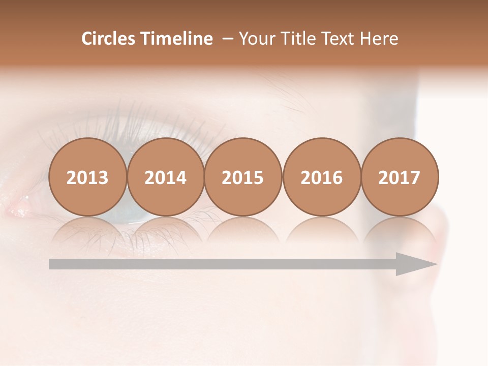 Optic Pretty Cosmetics PowerPoint Template