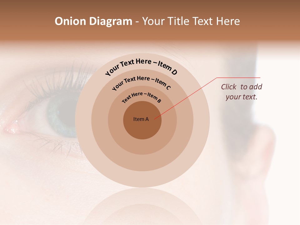 Optic Pretty Cosmetics PowerPoint Template