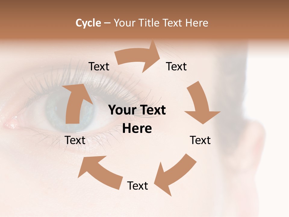 Optic Pretty Cosmetics PowerPoint Template