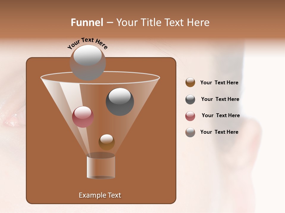 Optic Pretty Cosmetics PowerPoint Template