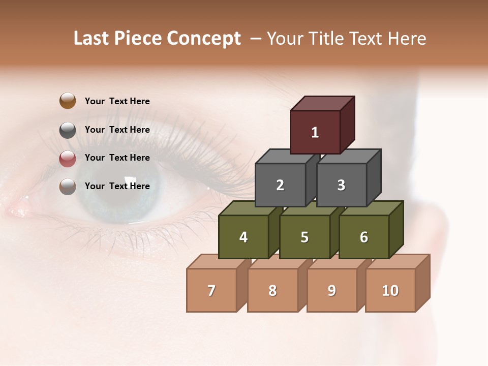 Optic Pretty Cosmetics PowerPoint Template