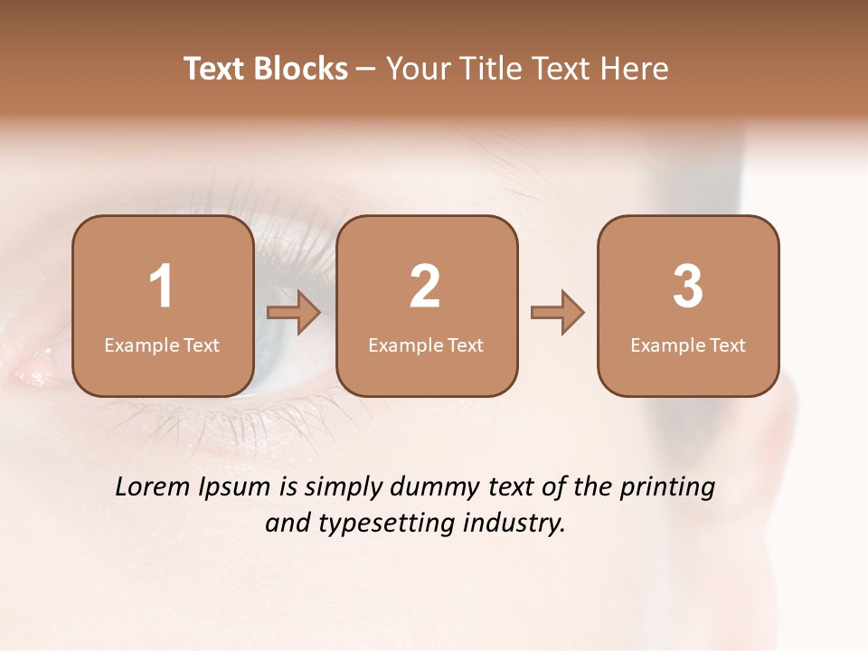 Optic Pretty Cosmetics PowerPoint Template