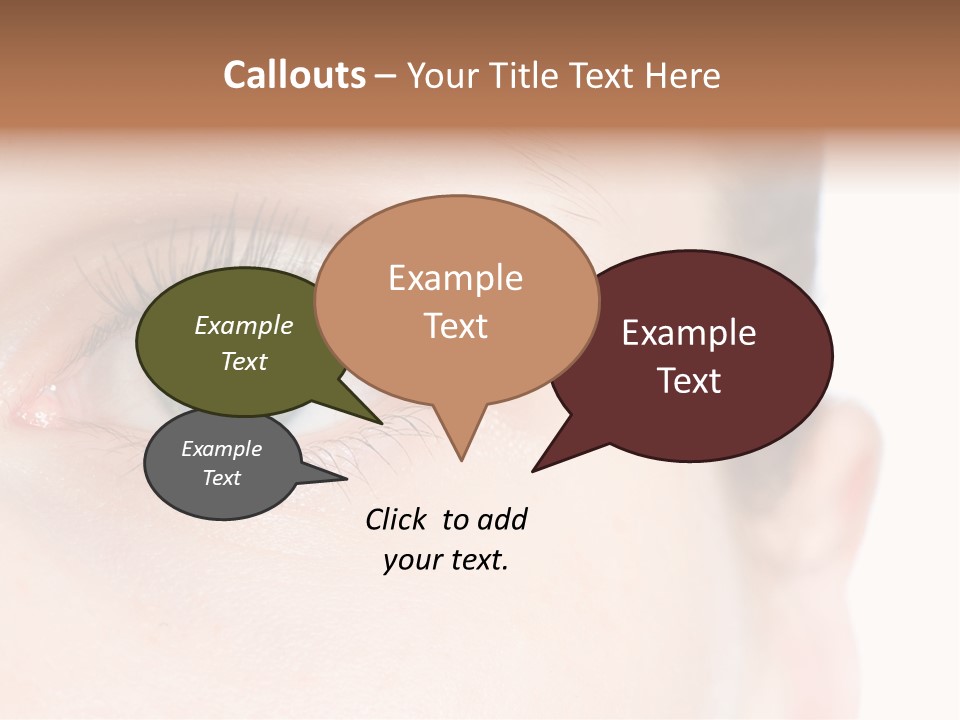 Optic Pretty Cosmetics PowerPoint Template