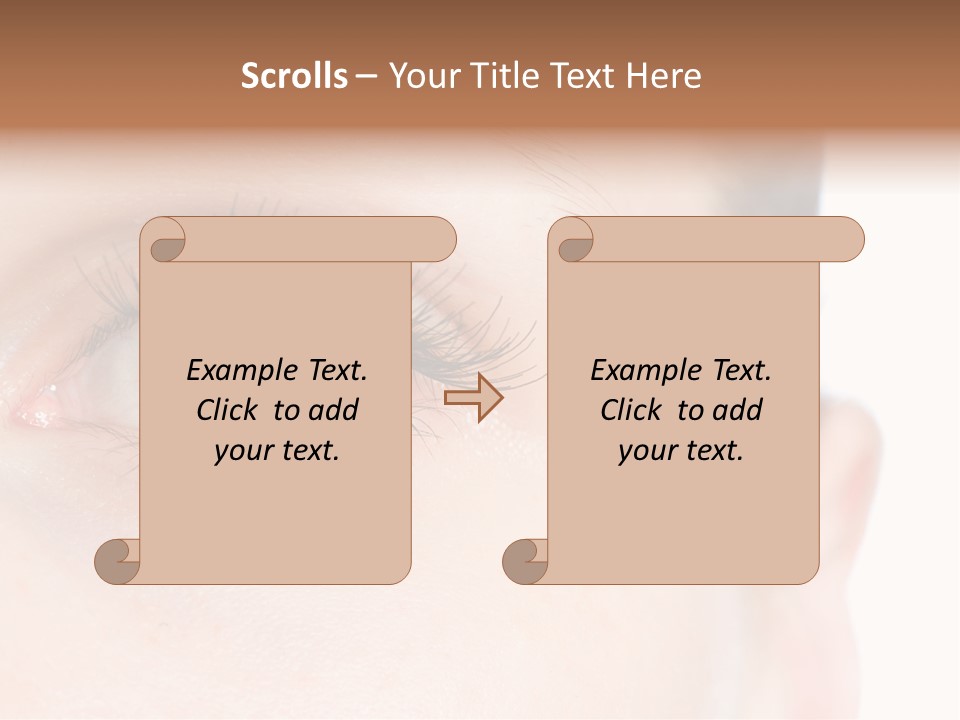Optic Pretty Cosmetics PowerPoint Template