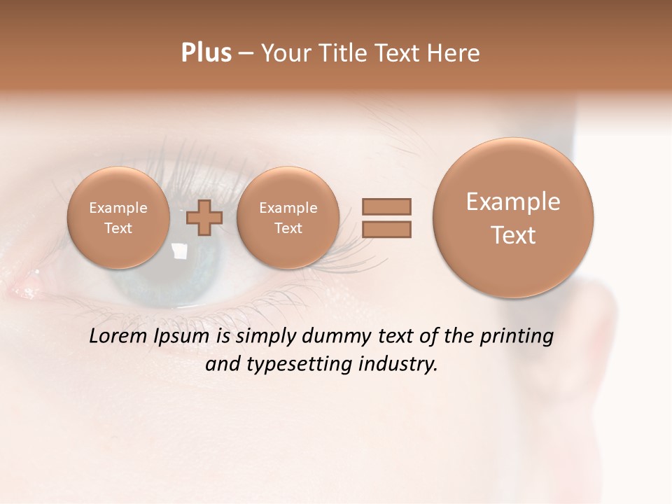 Optic Pretty Cosmetics PowerPoint Template