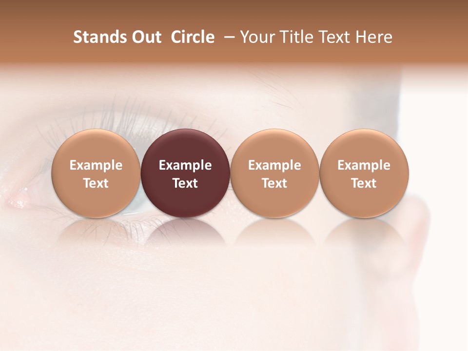 Optic Pretty Cosmetics PowerPoint Template