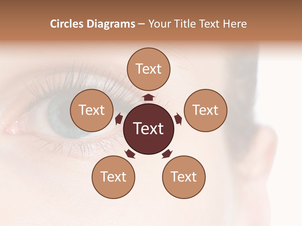 Optic Pretty Cosmetics PowerPoint Template