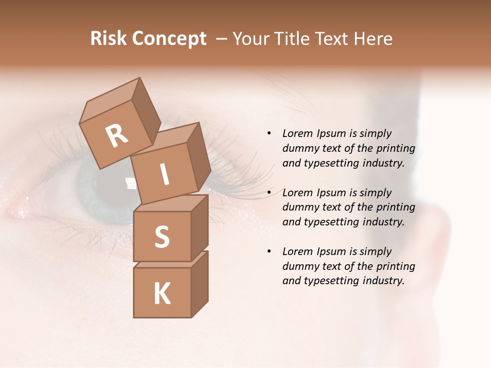 Optic Pretty Cosmetics PowerPoint Template