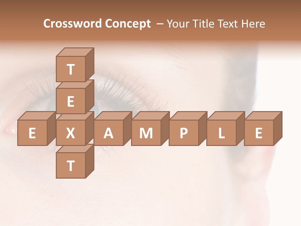 Optic Pretty Cosmetics PowerPoint Template