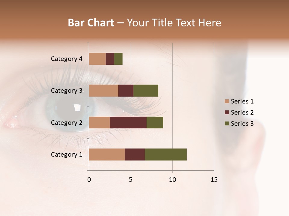 Optic Pretty Cosmetics PowerPoint Template