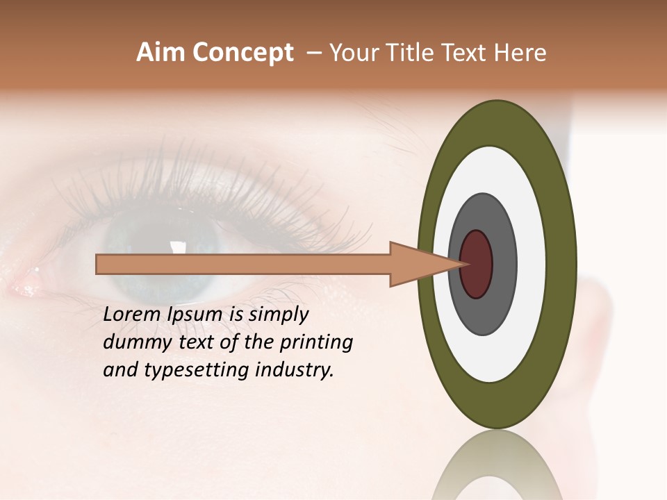 Optic Pretty Cosmetics PowerPoint Template