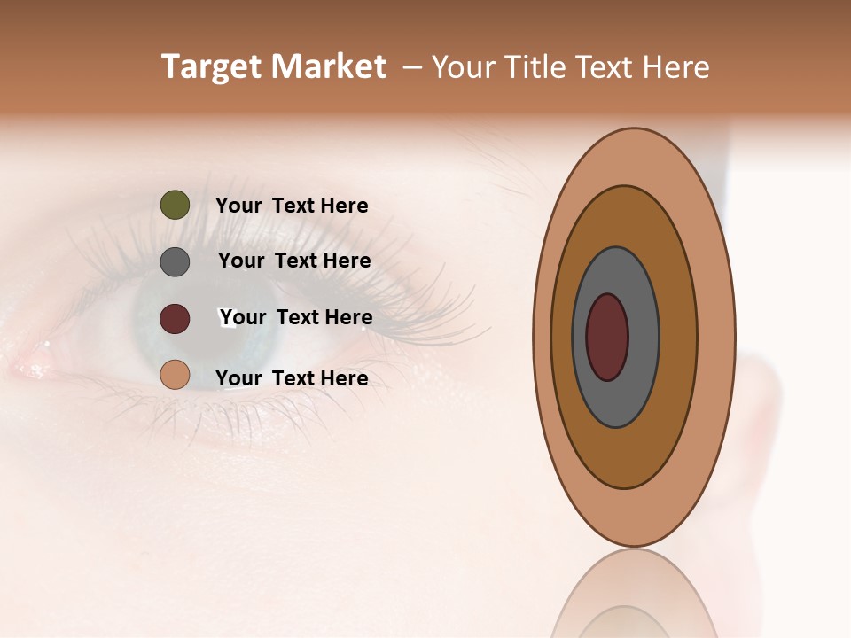 Optic Pretty Cosmetics PowerPoint Template