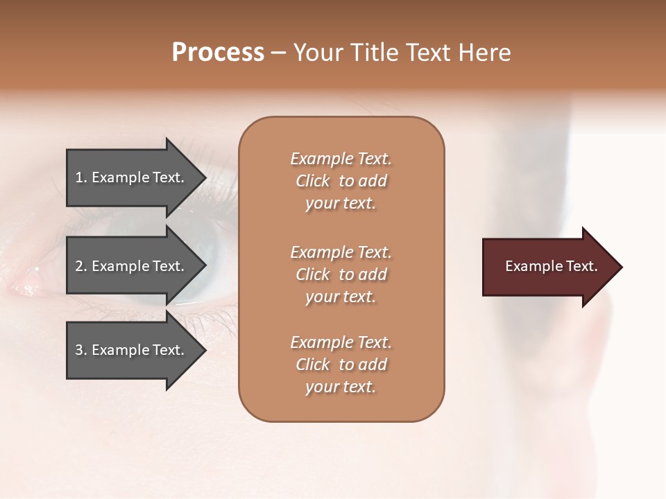 Optic Pretty Cosmetics PowerPoint Template