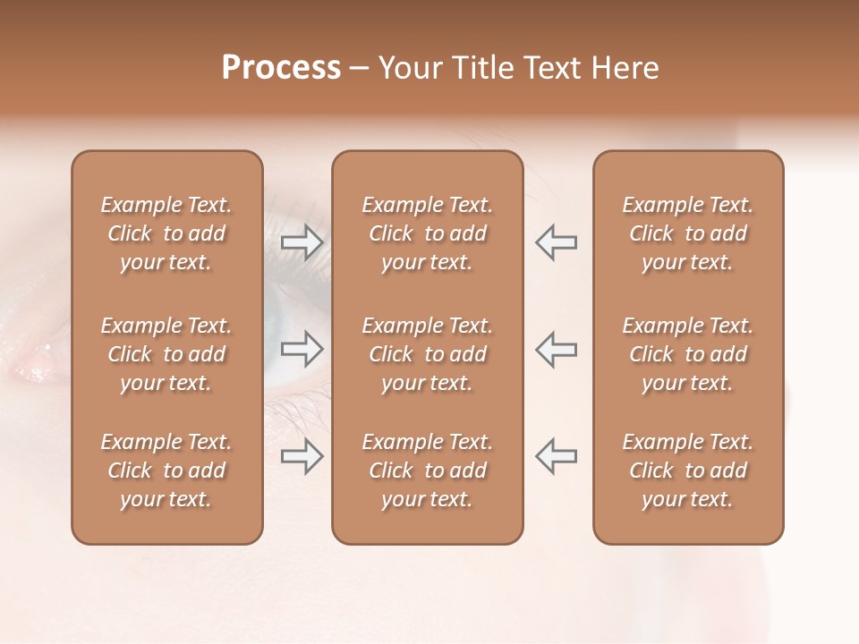 Optic Pretty Cosmetics PowerPoint Template