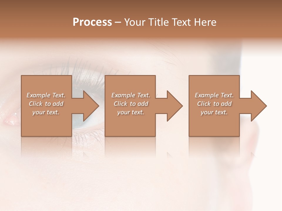 Optic Pretty Cosmetics PowerPoint Template