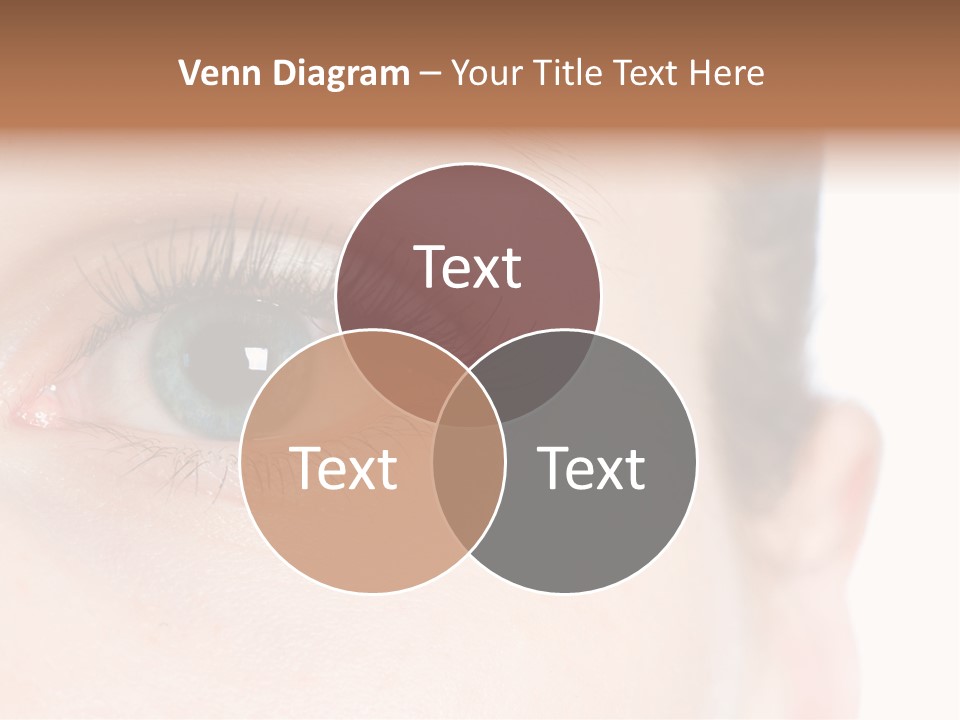 Optic Pretty Cosmetics PowerPoint Template