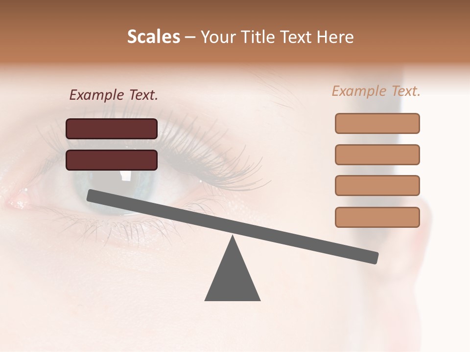 Optic Pretty Cosmetics PowerPoint Template