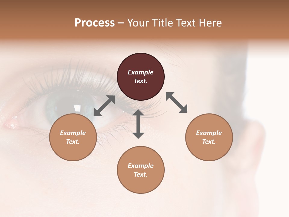 Optic Pretty Cosmetics PowerPoint Template