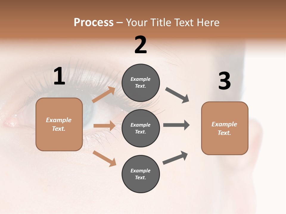 Optic Pretty Cosmetics PowerPoint Template