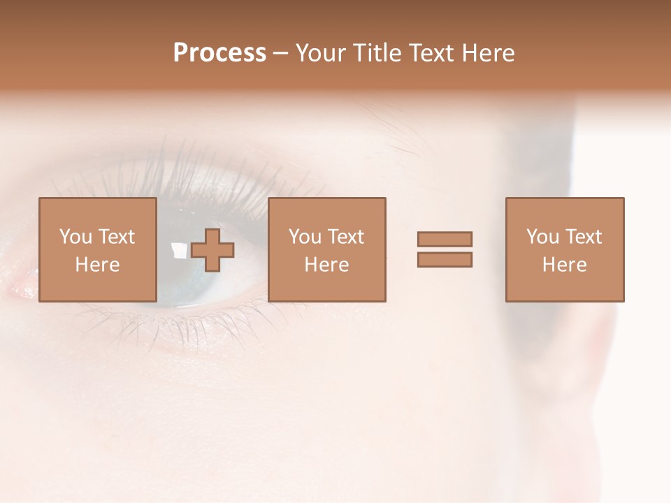 Optic Pretty Cosmetics PowerPoint Template