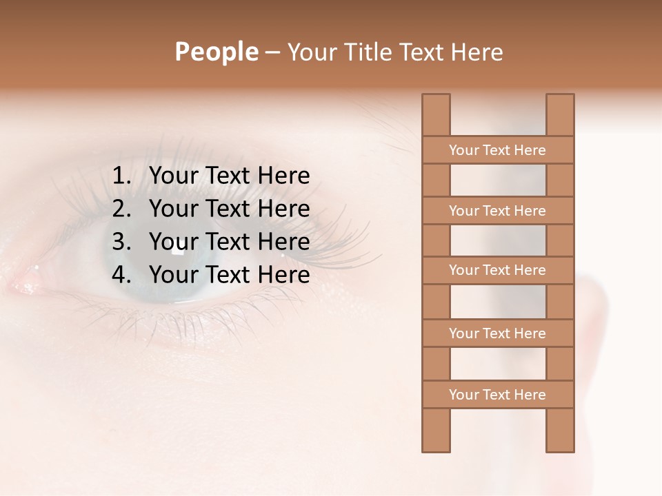 Optic Pretty Cosmetics PowerPoint Template