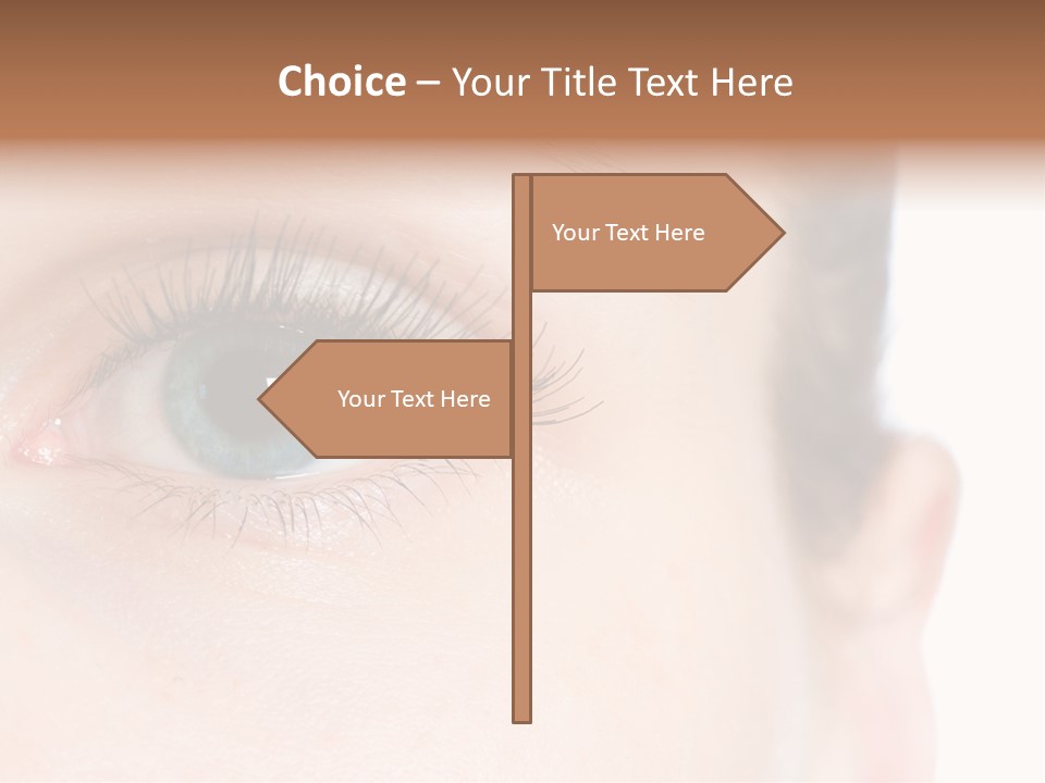 Optic Pretty Cosmetics PowerPoint Template