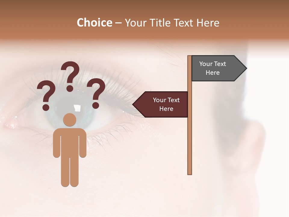 Optic Pretty Cosmetics PowerPoint Template