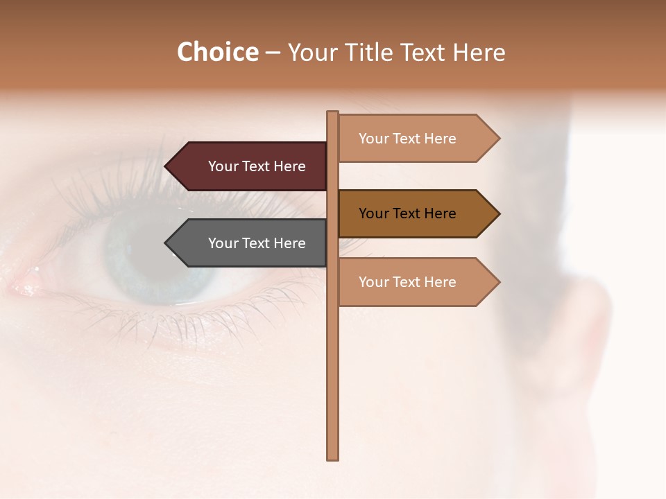 Optic Pretty Cosmetics PowerPoint Template