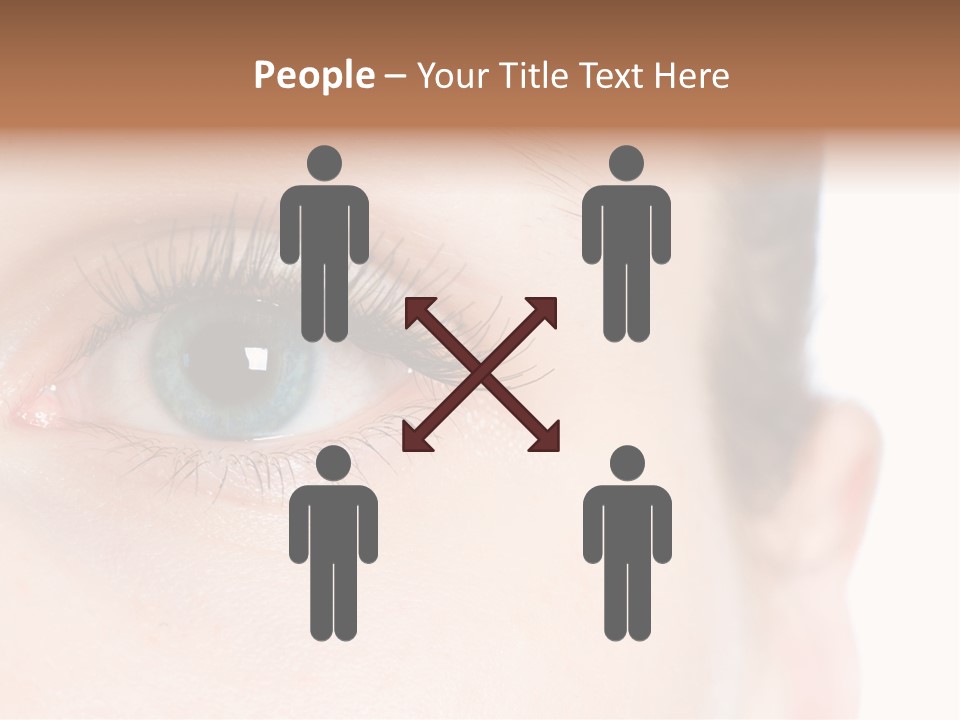 Optic Pretty Cosmetics PowerPoint Template