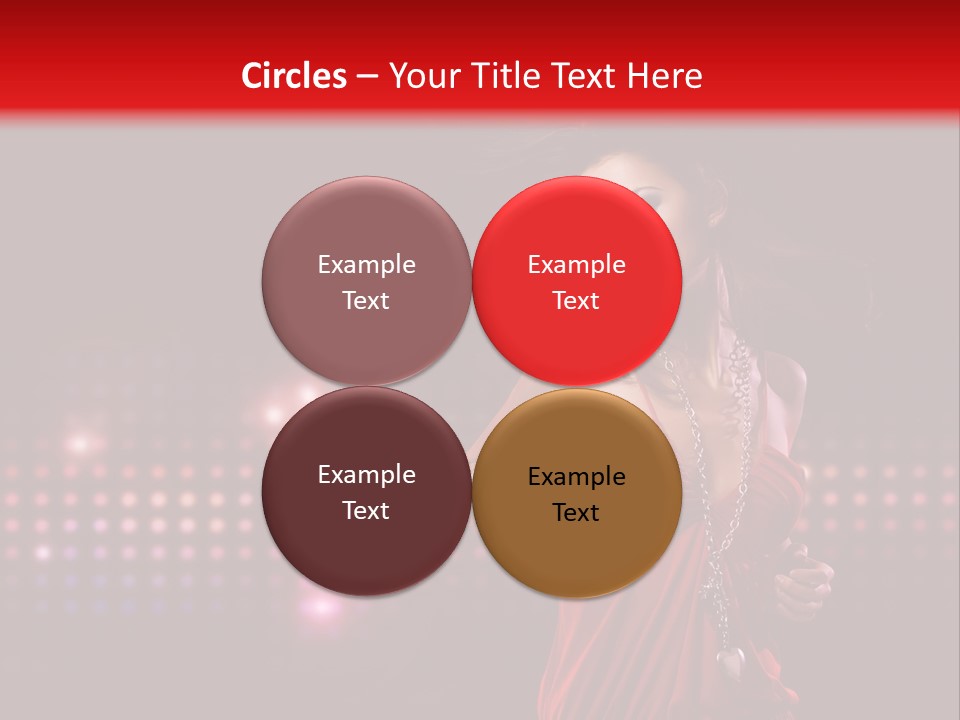 Illustration Work Director PowerPoint Template