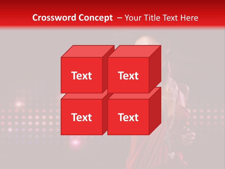 Illustration Work Director PowerPoint Template