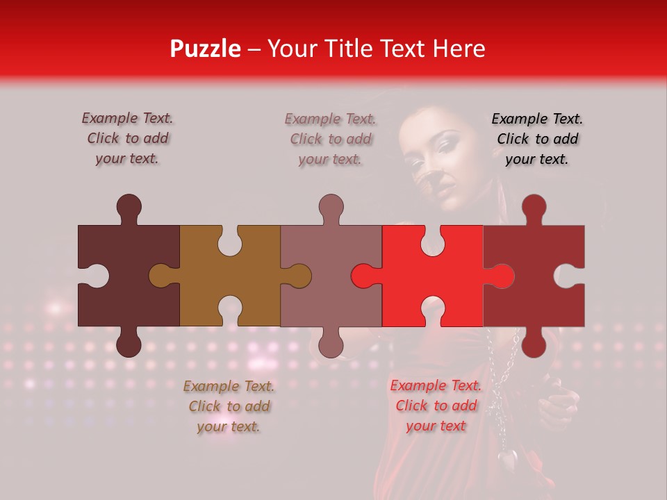 Illustration Work Director PowerPoint Template