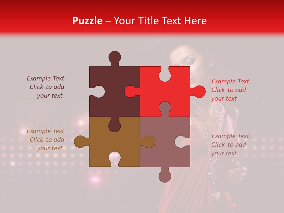 Illustration Work Director PowerPoint Template