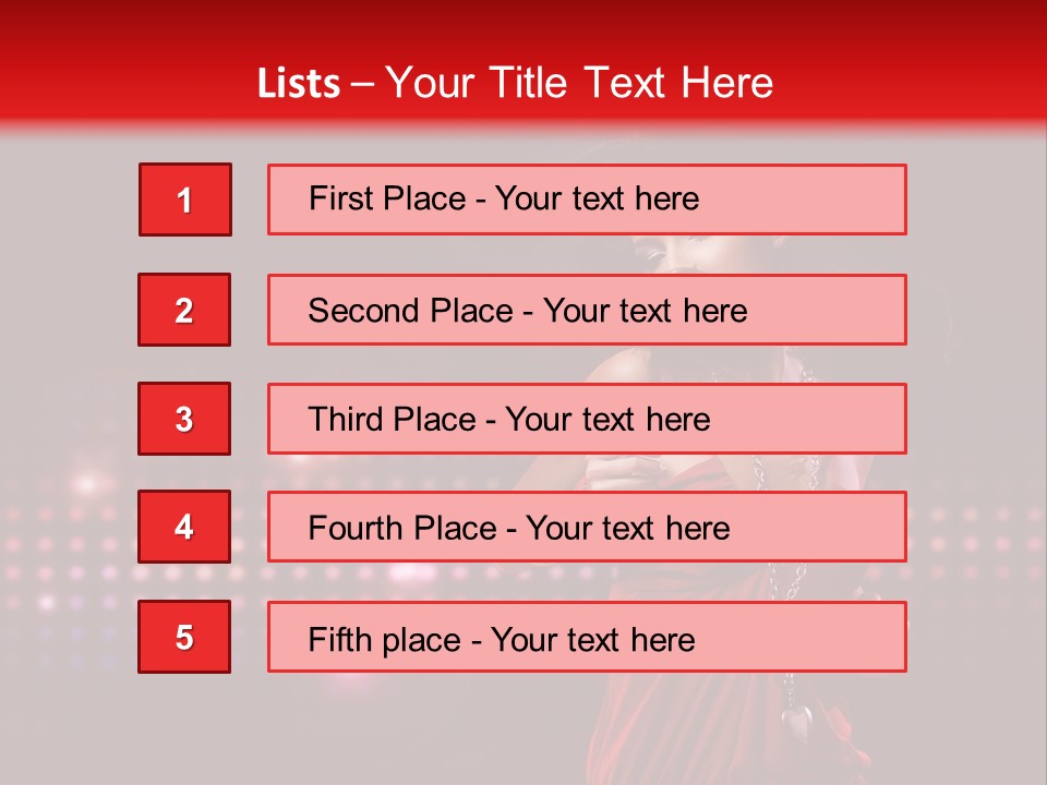 Illustration Work Director PowerPoint Template