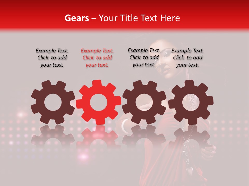 Illustration Work Director PowerPoint Template