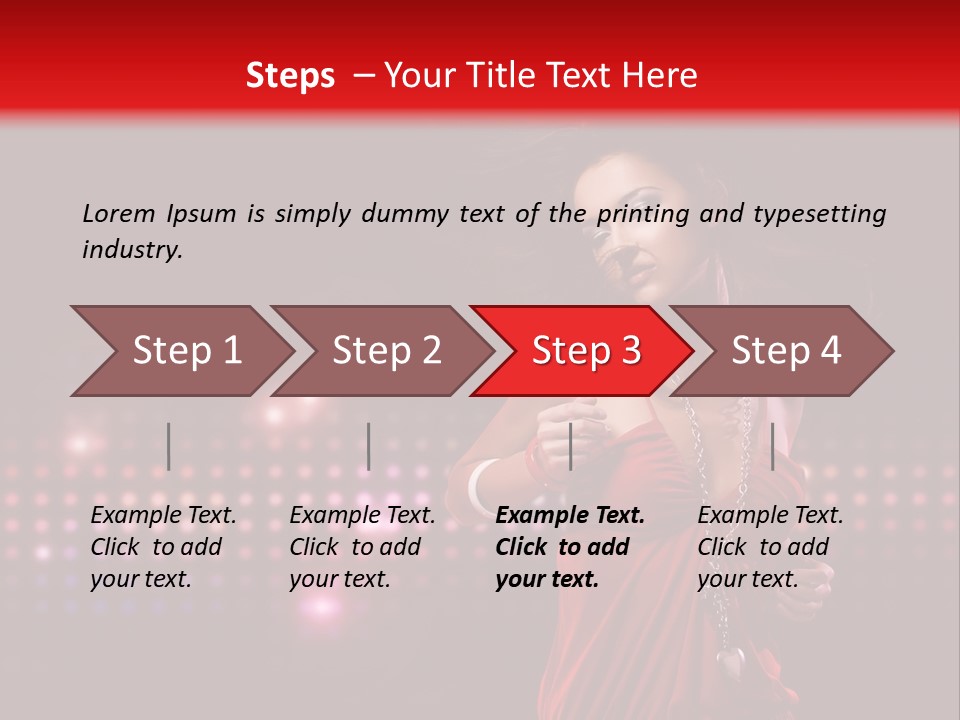 Illustration Work Director PowerPoint Template