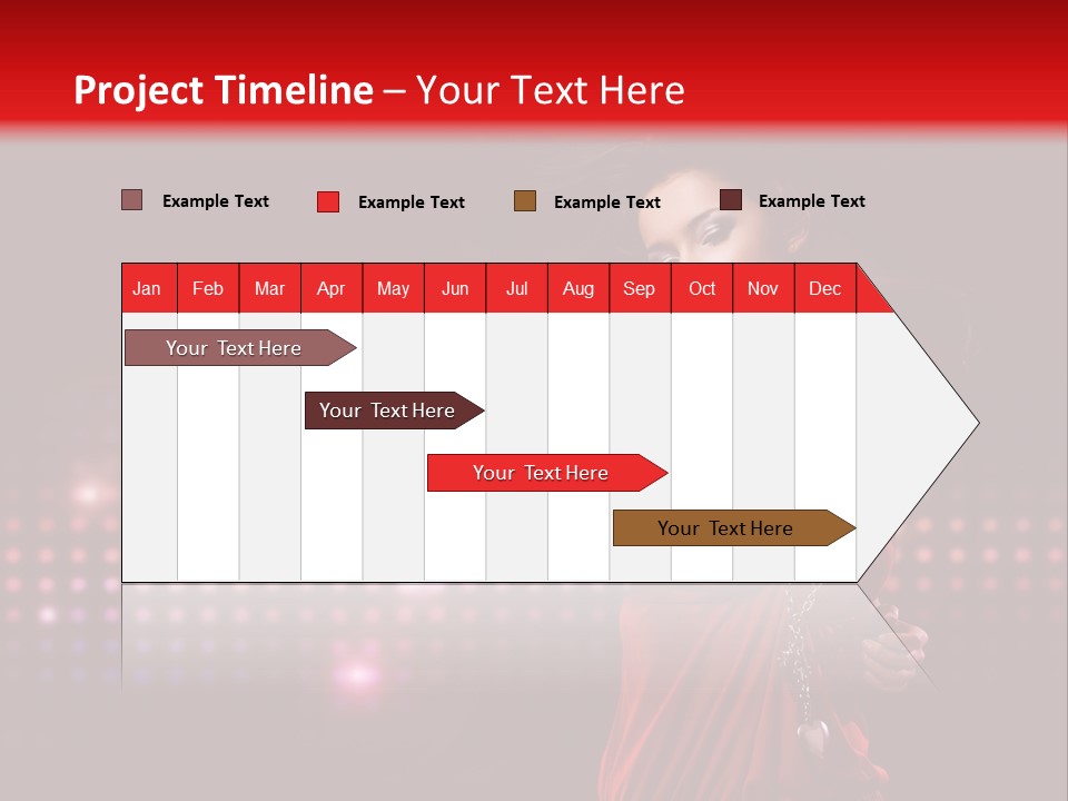 Illustration Work Director PowerPoint Template