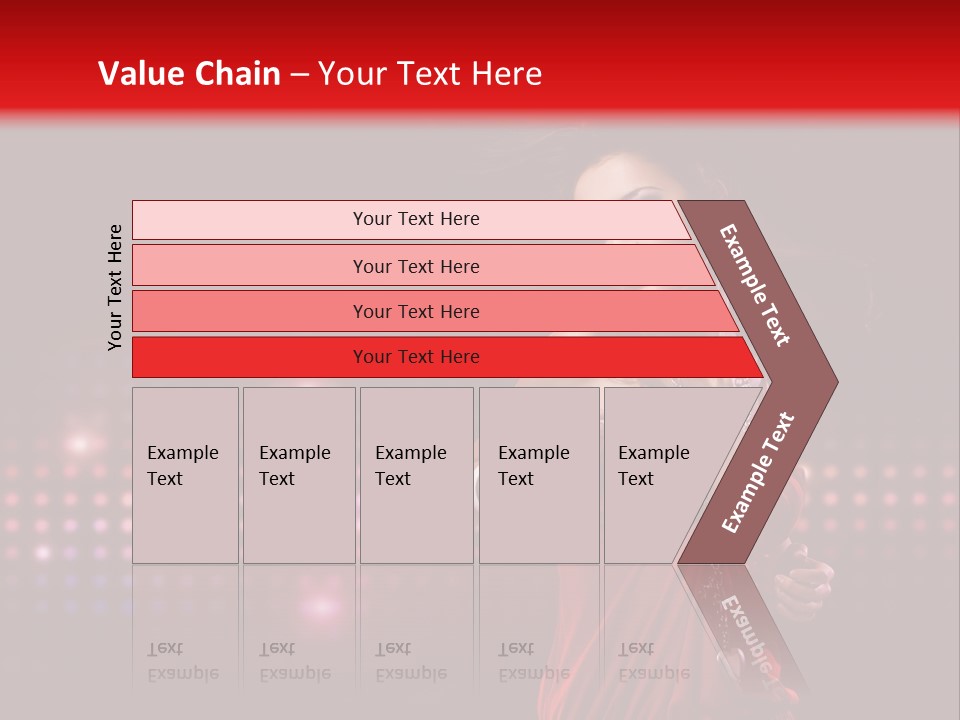 Illustration Work Director PowerPoint Template