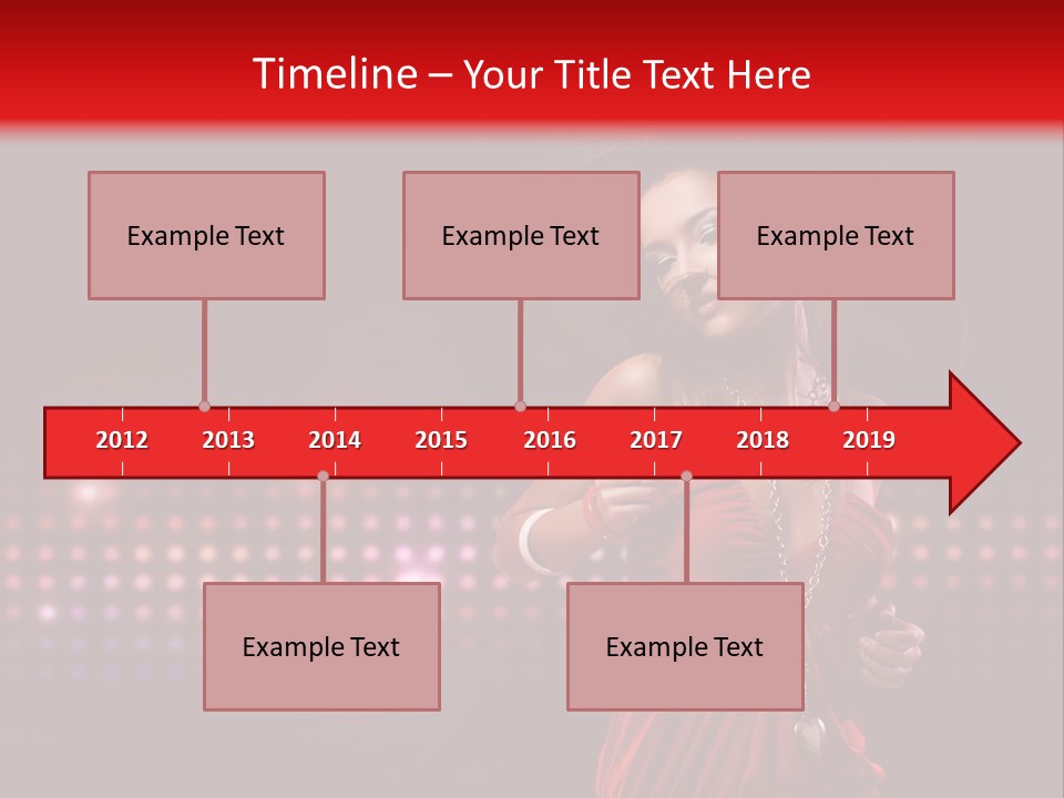 Illustration Work Director PowerPoint Template
